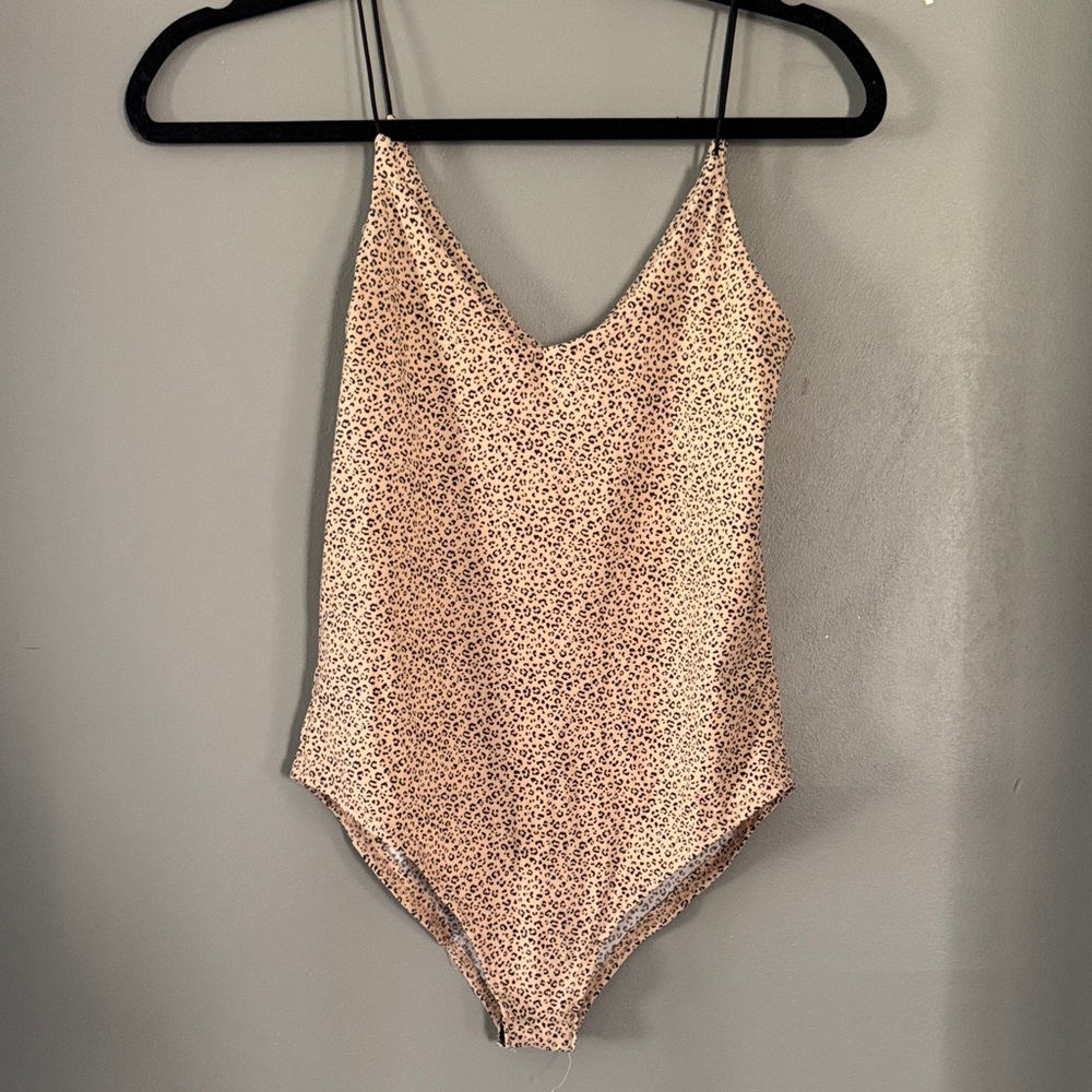Leopard Print Bodysuit